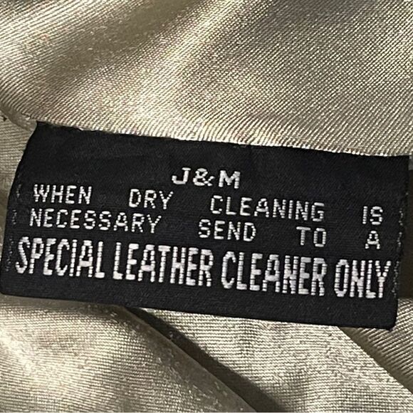 Jim & Mary Lou’s Womens’s Dark Chocolate Brown Leather Jacket - Picture 7 of 11